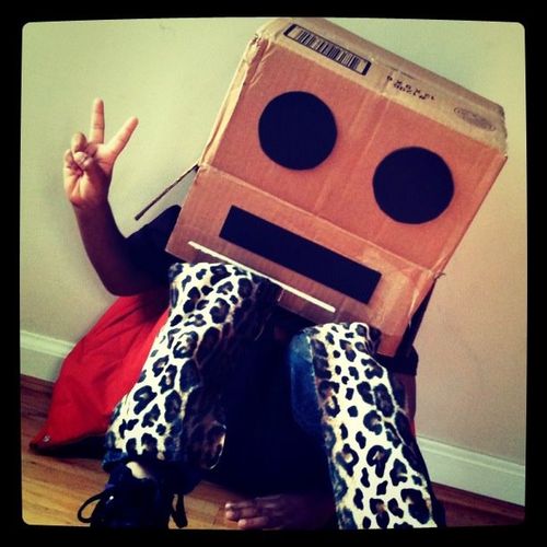  Feel Old and Download a New Song AJ as the Party Rock Robot